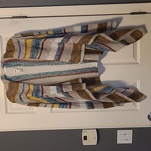 Day Trip Striped Cardigan Sweater